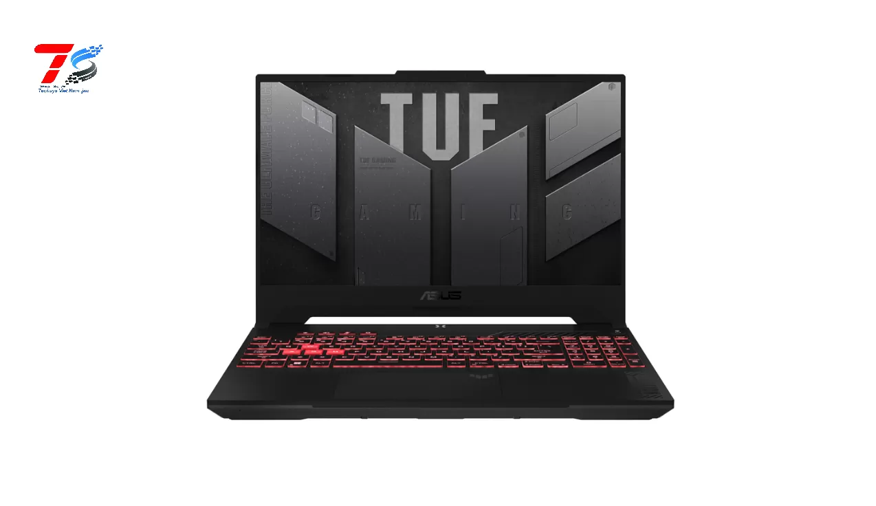 Laptop ASUS TUF Gaming A15 FA507NV-LP046W (Ryzen™ 7-7735HS | 8GB | 512GB | RTX™ 4060 8GB | 15.6-inch FHD 144Hz | W11H| Jaeger Gray)